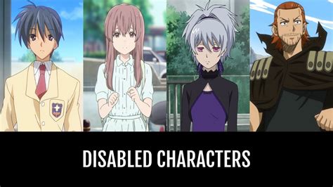 Blind Anime Characters - Read the topic about anime or manga with a ...