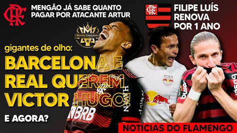 Refor O Flamengo J Sabe Quanto Pagar Por Artur Dupla Real E Bar A