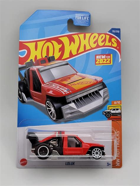 Hot Wheels Lolux 2022 Hw Hot Trucks Ebay