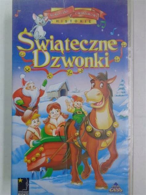 Świąteczne dzwonki kaseta Video VHS kaseta wideo porównaj ceny