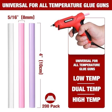 Snapklik Mini Hot Glue Sticks Pack Multi Colored Glue Gun Sticks Hot Melt High