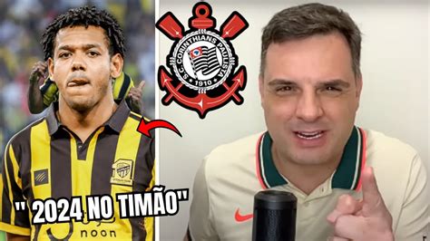 URGENTE CHICO GARCIA TRAZ AS NOVIDADES DO CORINTHIANS ROMARINHO