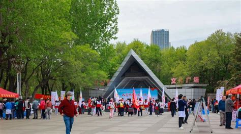 人道精神 生生不息 ——沈阳市红十字会举行纪念中国红十字会成立120周年暨5·8红十字博爱周启动仪式活动宣传和平区