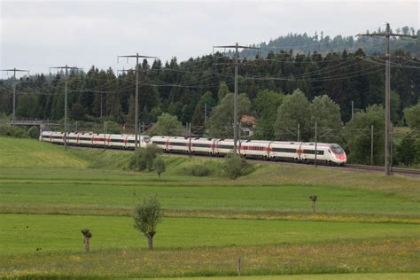 SBB Neigezug Cisalpino Due ETR 610 Bzw RABe 503 ETR Ita Flickr