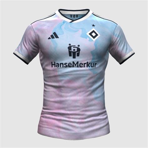 Adidas Hamburger Sv Third Kit Concept Fifa Kit Creator Showcase