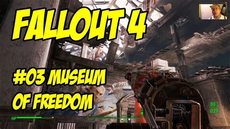 Fallout First Look Let S Play Museum Of Freedom Youtube