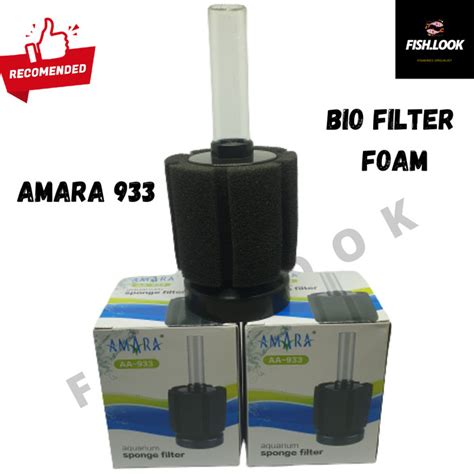 Jual Amara Aa Aa Aa Busa Mini Bio Foam Sponge Filter