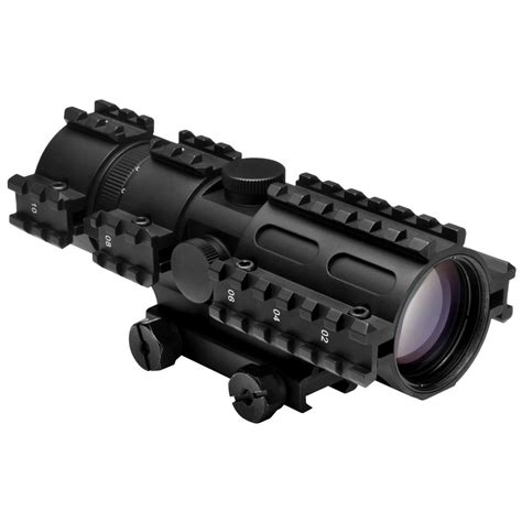 NcSTAR 3-9x42 Tri-Rail Series Scope - 613506, Rifle Scopes and Accessories at Sportsman's Guide