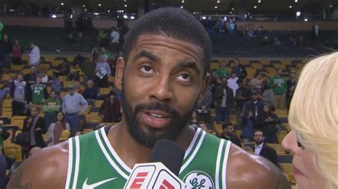 Kyrie Irving Post Game Interview After Winning 10 Games In A Row YouTube