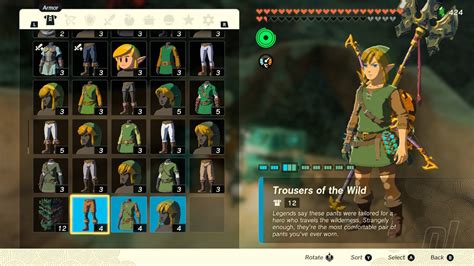 Zelda Tears Of The Kingdom All Armour Locations And Best Armour Sets