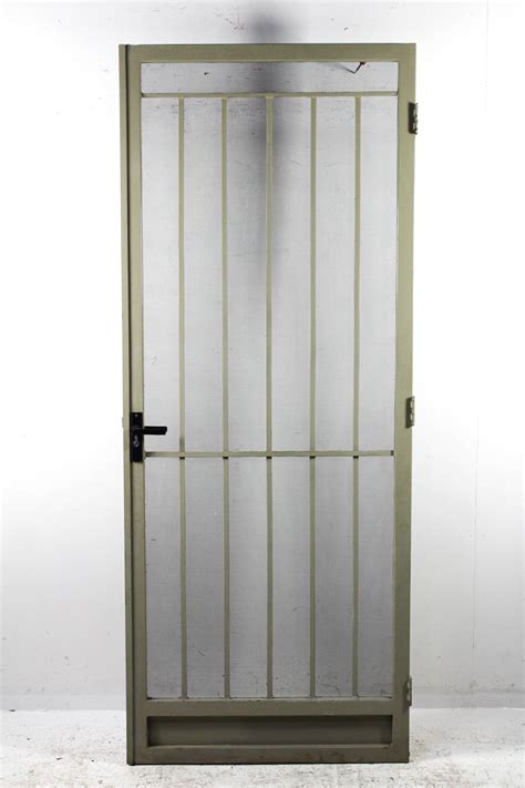 Large Quality Security Door Renovators Paradise Recycled