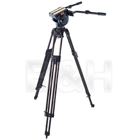 Manfrotto 350MVB Professional Video Tripod Legs Black With