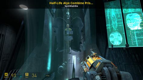 Half Life Alyx Combine Prisoner Pod Half Life 2 Works In Progress