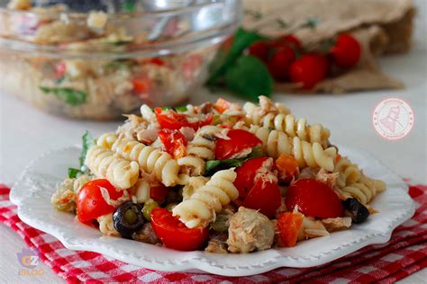 Insalata Di Pasta Fredda Ricetta Primo Piatto Estivo