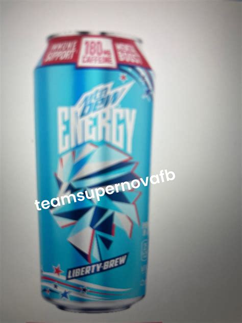 Mountain Dew Energy (Liberty Brew) | Mountain Dew Wiki | Fandom