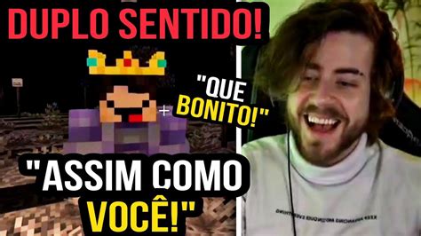 Cellbit Ensinando Frases Em Duplo Sentido Pro Roier Minecraft Qsmp