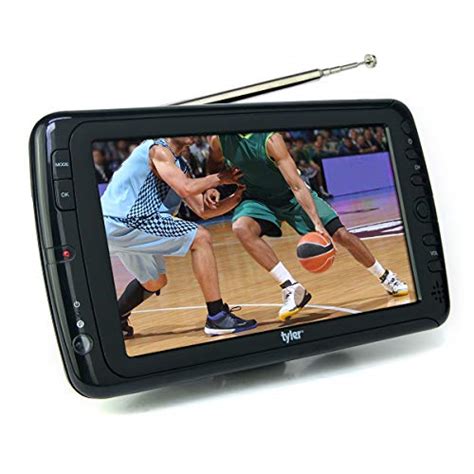 Tyler Ttv701 7 Portable Widescreen Lcd Tv With Detachable Antennas