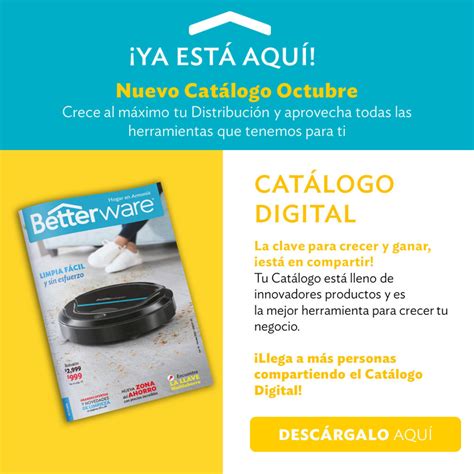 Catálogo Betterware 10 Vigencia Octubre 2022