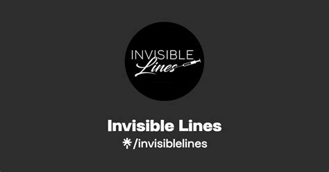 Invisible Lines | Instagram, Facebook, TikTok | Linktree