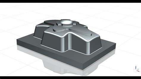 Siemens NX JBM CAD ONLY FOR FUN Kugelpfanne Ball Pan Var