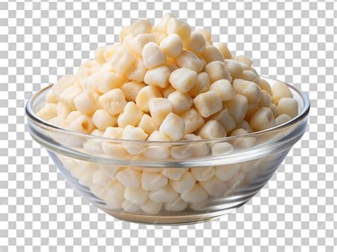 Premium Psd Hominy Isolated On Transparent Background