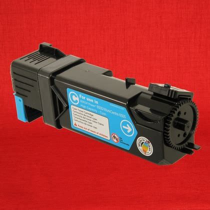 Cyan High Yield Toner Cartridge Compatible With Xerox Phaser 6500N N6720