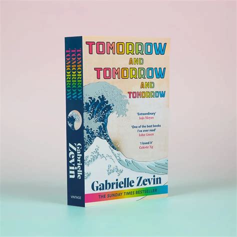 Tomorrow And Tomorrow And Tomorrow By Gabrielle Zevin Book Review