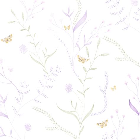 Papel De Parede Flora Lil S Betsy Decor Decora O Para Casa E