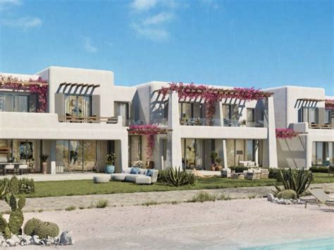 Bianchi Ilios Penthouses Chalets In North Coast Egypt Developer X