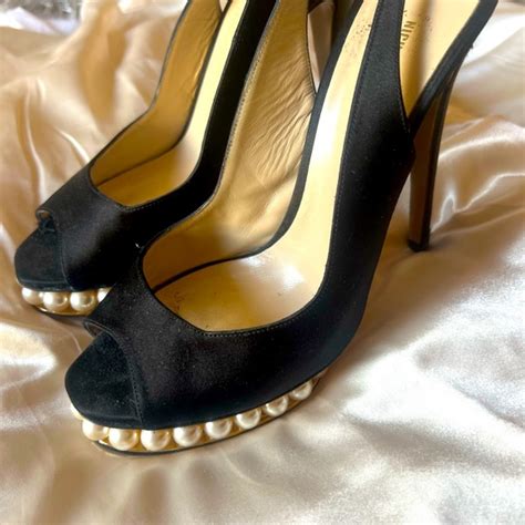 Nicholas Kirkwood Shoes Nicolas Kirkwood Pearl Platform Pump Size 4