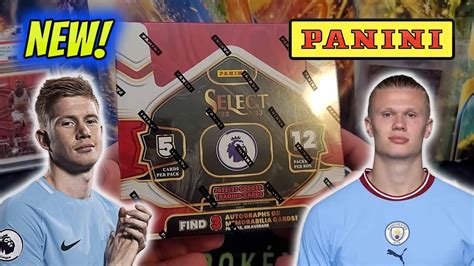 First Look Panini Select Premier League Soccer Hobby Box Rip