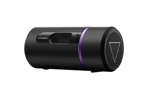 NOMVDIC R150 A Versatile Portable Projector That Doubles As A