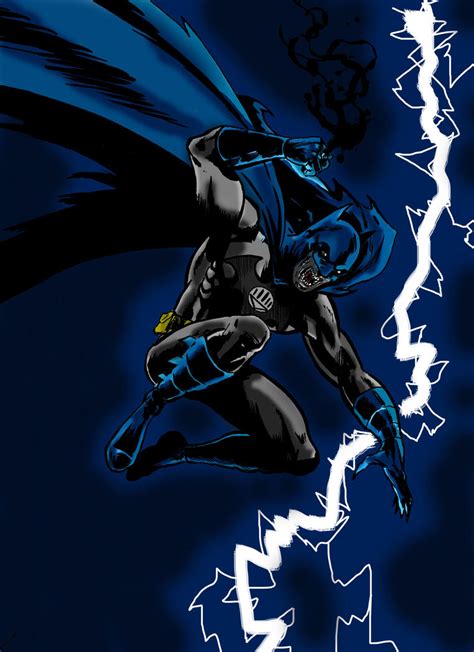 Black Lantern Batman by dannphillips on DeviantArt