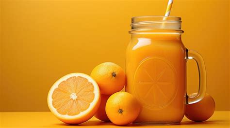 Premium AI Image | Fresh fruit juice