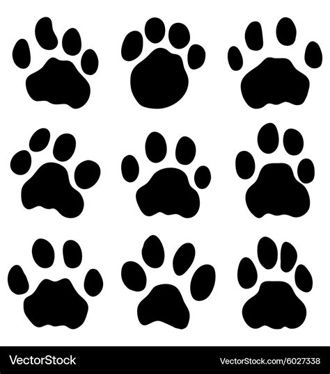 Jaguar Paw Print Svg