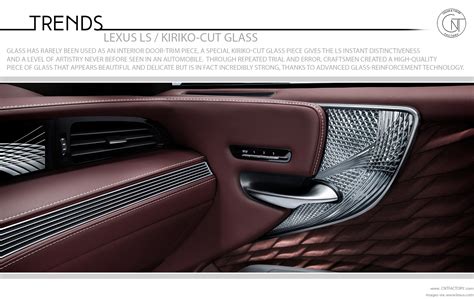 Lexus Ls Color Trim Innovations