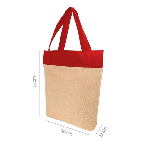 Sacola Ecobag Earth Personalizada Em Brim E Juta X X Cm