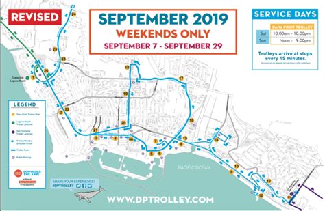 Dana Point Trolley Guide Sunday September 22 2019 South Oc Beaches