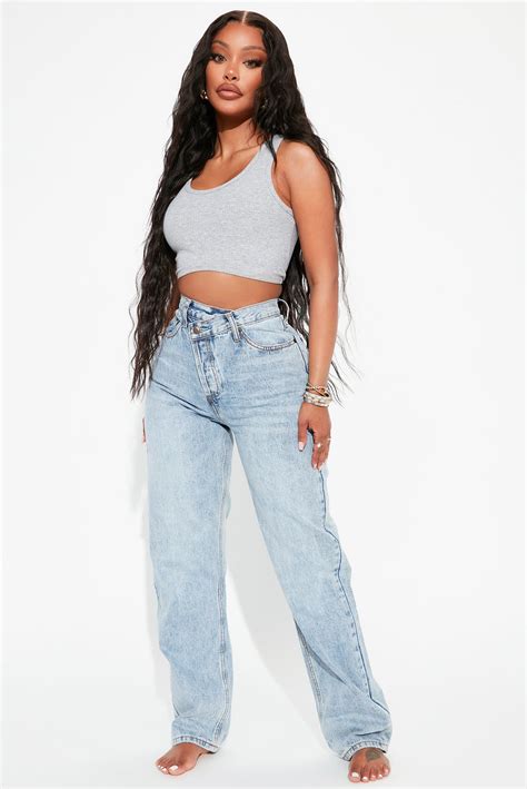 Baggy Jeans For Women - Oversize Jeans Outfit | Fashion Nova