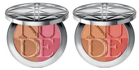 Beauty And The City Diorskin Nude Tan Paradise Duo 002 Coral Glow