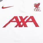 Liverpool Treningsgenser Dri Fit Strike Drill Hvit Gr R D Barn