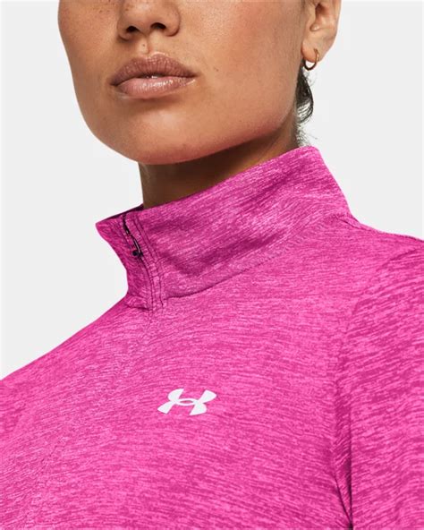 Under Armour Womens Ua Tech™ Twist ½ Zip