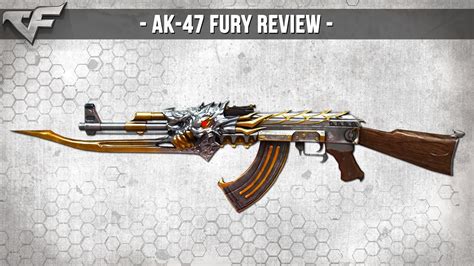 Crossfire Ak Fury Vip Review Youtube