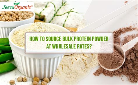 Finding the Right Bulk Protein Powder Wholesale Supplier