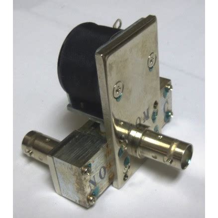 CX540D 26 5 Coaxial Relay SPDT 3 BNC Female NOS 26 5v MFR