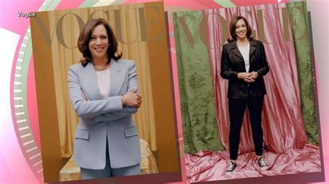 Kamala Harris appears on cover of Vogue magazine - Good Morning America