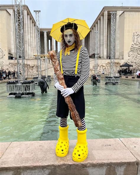 MSCHF x Crocs Yellow Clog Boots Release Date | SneakerNews.com