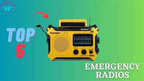 Best Emergency Radios Reviews 2023 YouTube