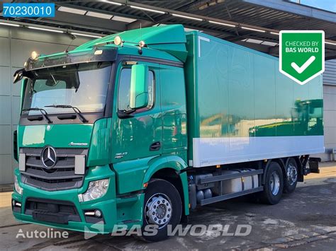 Mercedes Benz Actros 2542 6X2 ClassicSpace Liftachse Retarder Euro 6