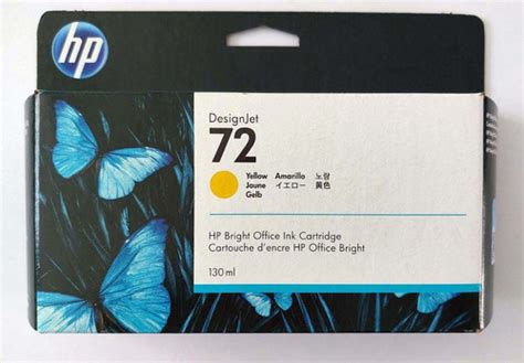 Cartucho De Tinta Hp Amarillo Designjet Original Cuotas Sin Inter S